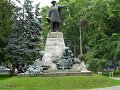 Vasarhelyi Pal szobra Szegeden